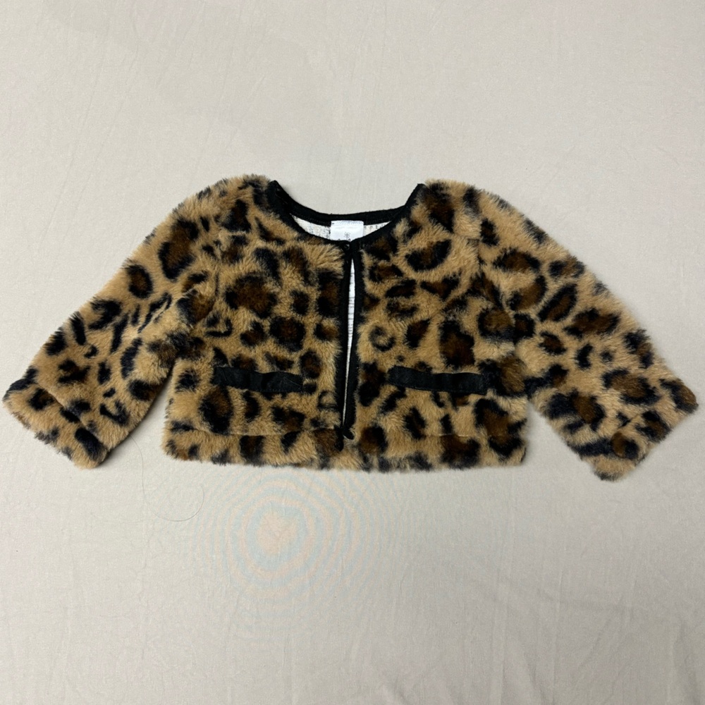 Baby Starters Faux Fur Jacket, 3-6 Months